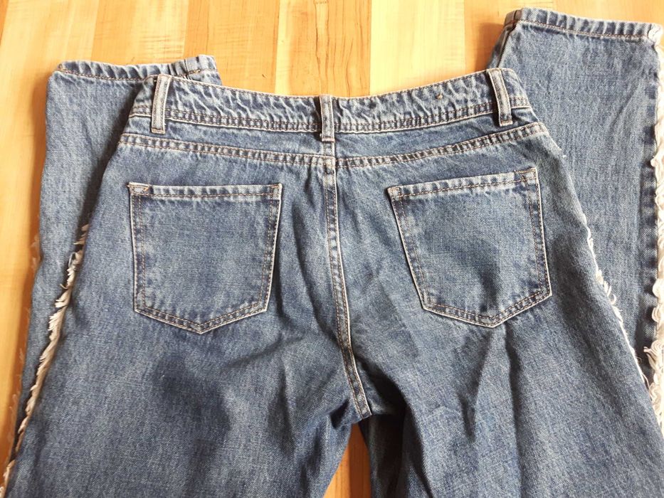 Spodnie jeansowe Sinsay