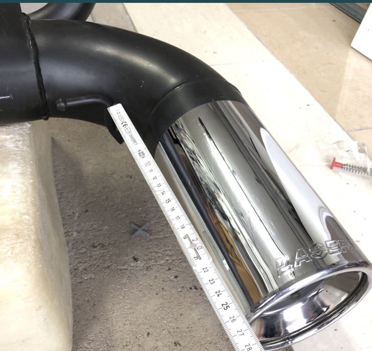 Escape Laser - (2) saidas   “NOVO