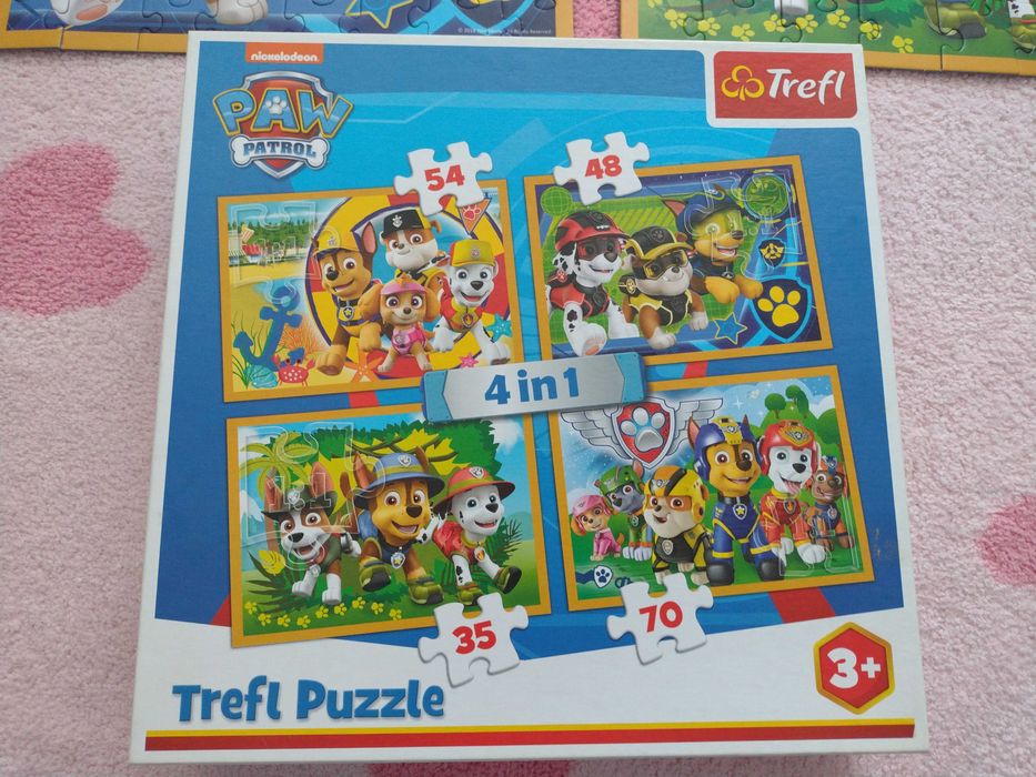 Puzzle Psi Patrol 4 w 1
