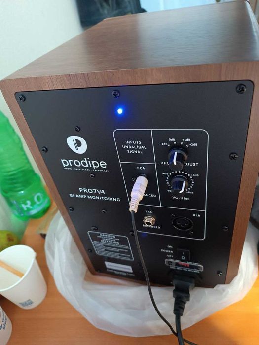 Студiйнi монiтори Prodipe Pro 7 V4 Walnut Wood (НОВI+Подарунок)