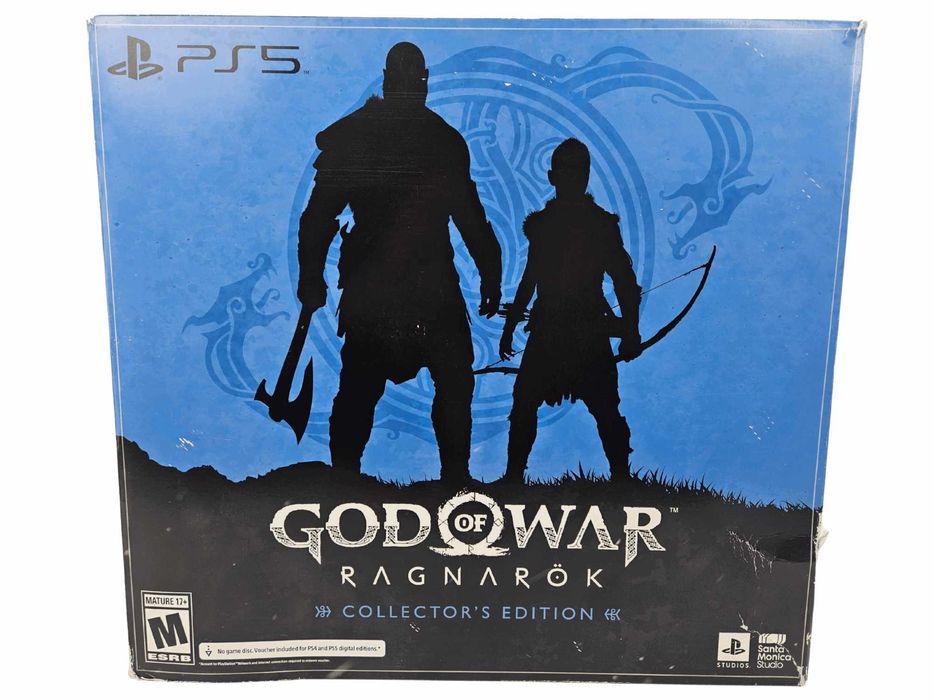 Колекційне видання God of War Ragnarok Collector's Edition PS5