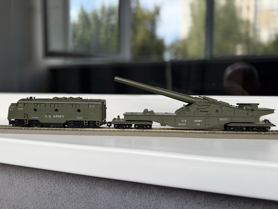 Железная дорога  HO 1:87 U.S.Army Cox,A.H.M
