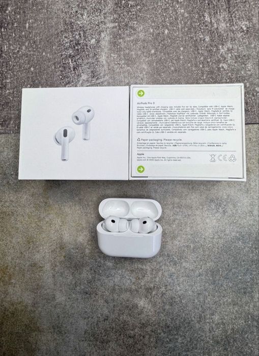 ВЕСНЯНИЙ РОЗПРОДАЖ AirPods Pro 3 1:1