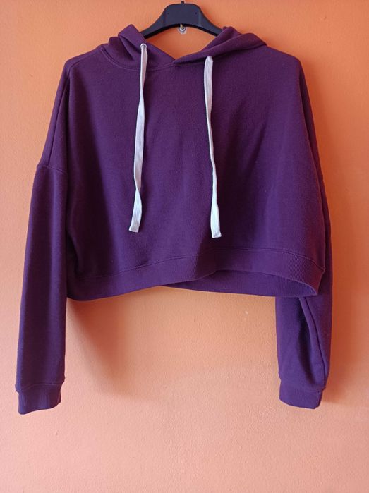Fioletowa bluzka/top
