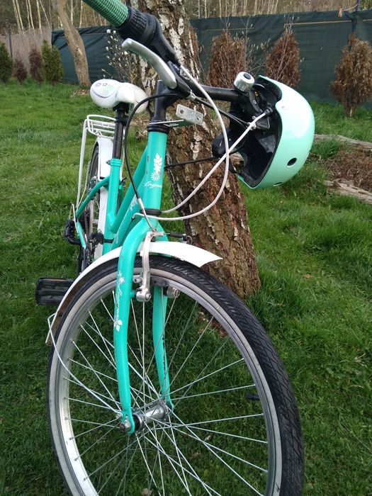 Rower dla dziewczynki