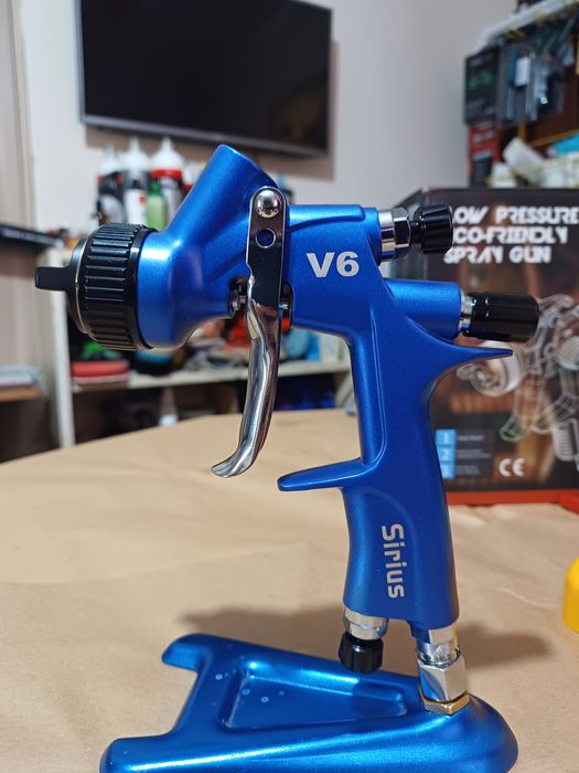 Краскопульт Sirius V6