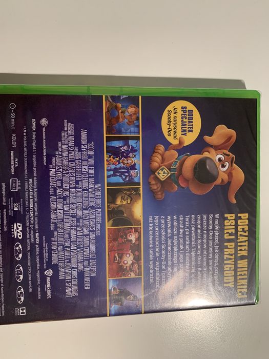Scooby Doo DVD nowe w folii - kinowa 2020