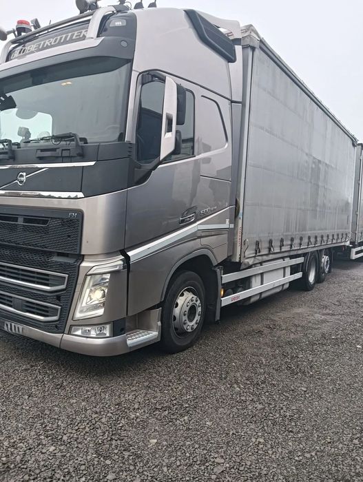 Volvo FH 500  Volvo FH 500 zestaw