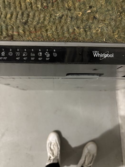 Zmywarka do zabudowy 60 whirpol