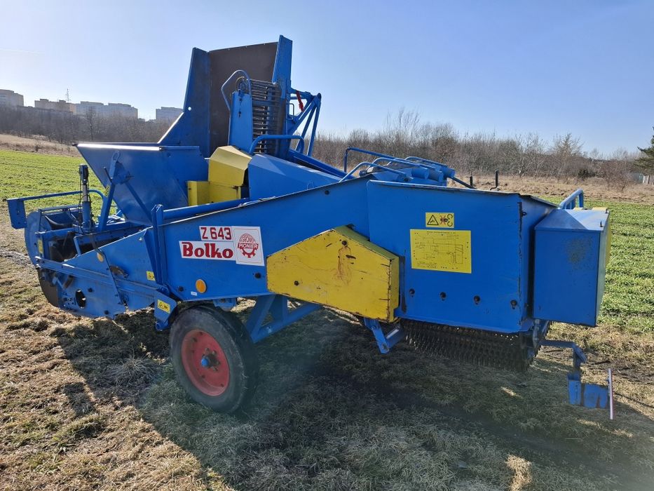 Kombajn Bolko z-643 Agromet Pionier