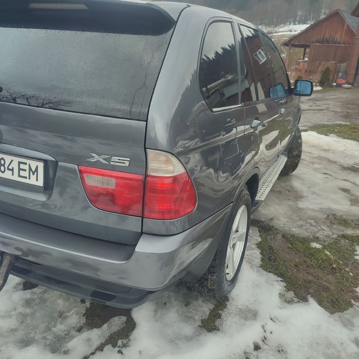 BMW X5 3.0m57 2003р