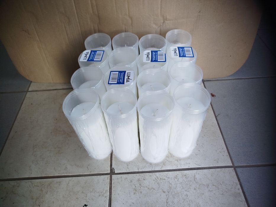 Wkłady parafinowe 105 godzin 16 sztuk