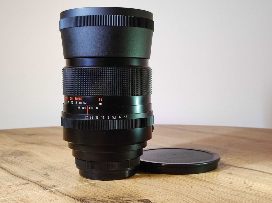 Carl Zeiss Jena SONNAR 2.8/180 MC - znakomity, najpóźniejsza