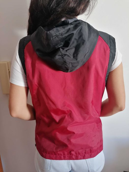 Colete impermeável para senhora