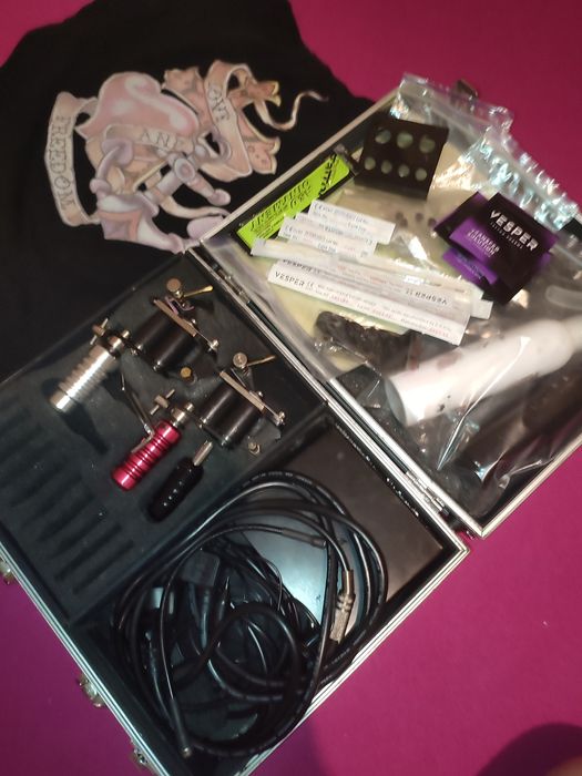 Тату Набор Кейс.