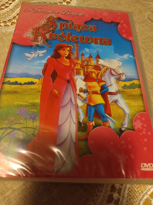Klasyka bajek dla dzieci na DVD