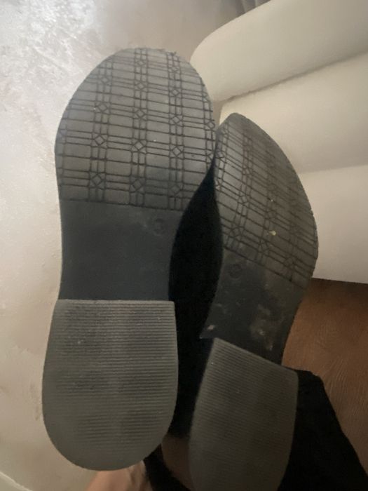 Kozaki długie zamszowe rozmiar 41