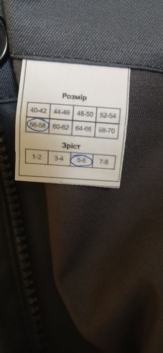 Продам костюм робочий