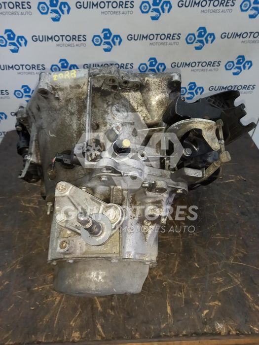 CAIXA VELOCIDADES CITROEN BERLINGO 1.6HDI 92CV, REF: 20DP33 - MANUAL 5
