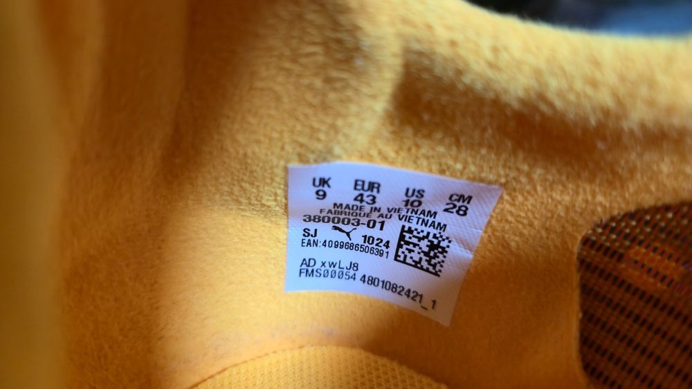 Шиповки Puma evoSPEED 400 NITRO 2, розмір 44 (28 см)