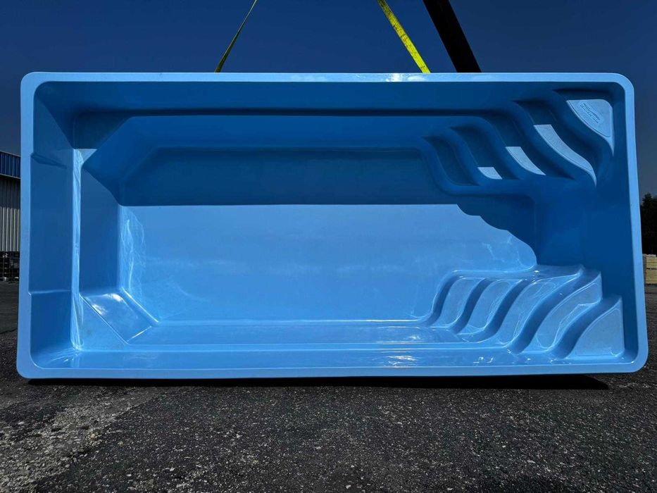 Basen poliestrowy COSTA BLANCA 640x310x155cm GFK, PRODUCENT