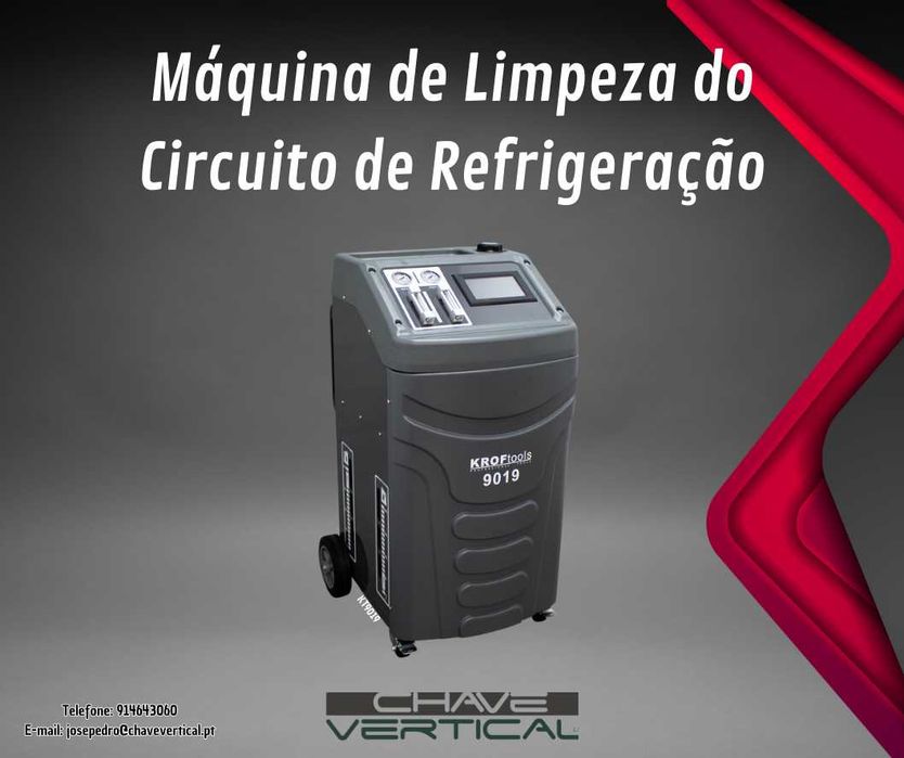 Máquina de Limpeza do Circuito de Refrigeração   JR19