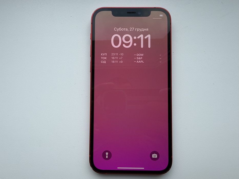 Apple iPhone 12 64gb Red Neverlock 87%