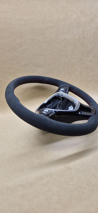 Kierownica vw grzana Passat caddy polo Touran  tiguan  alcantara