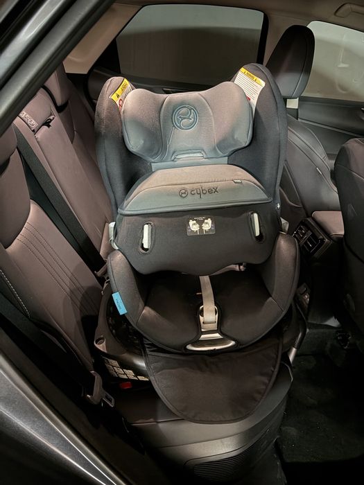 Cadeira Cybex Sirona rotativa com Isofix
