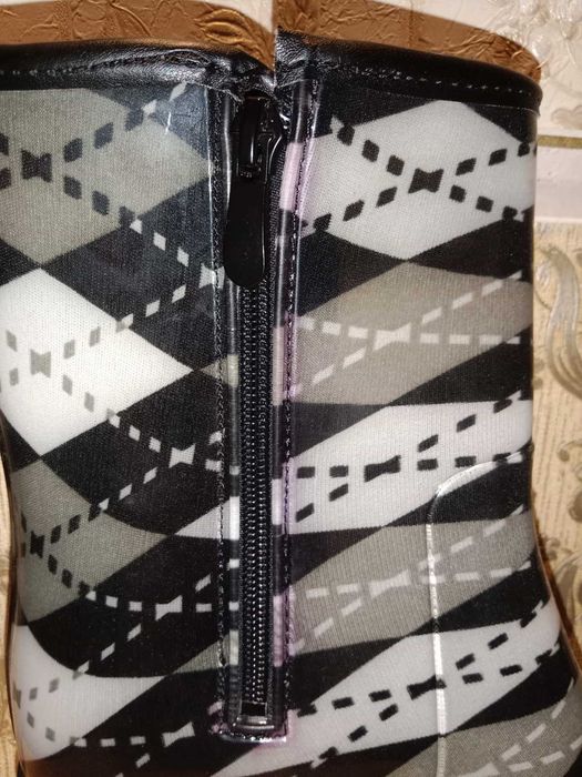 Сапоги для дождя,силиконовые,размер 39