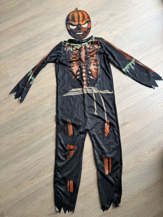 Strój. Przebranie. Halloween. Rozm 134/140