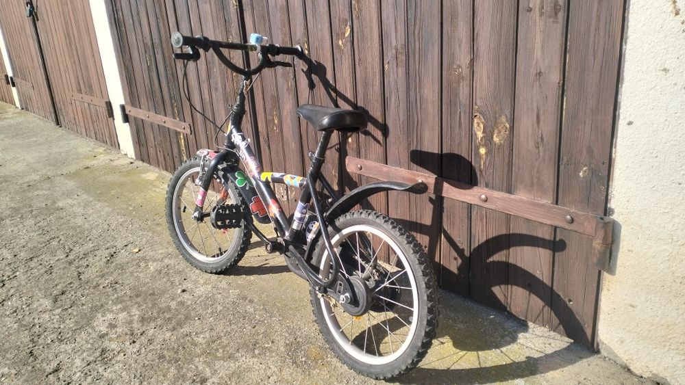 Rower dziecięcy, koła 16"