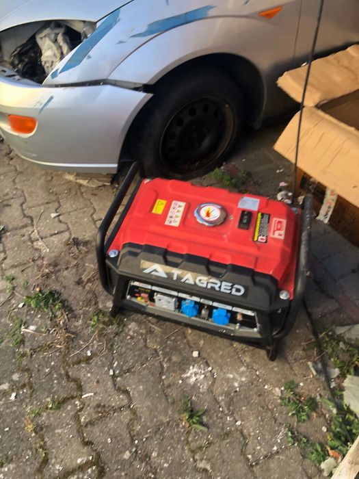 Agregat uszkodzony