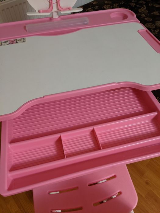 Парта для дівчинки, стіл, стілець