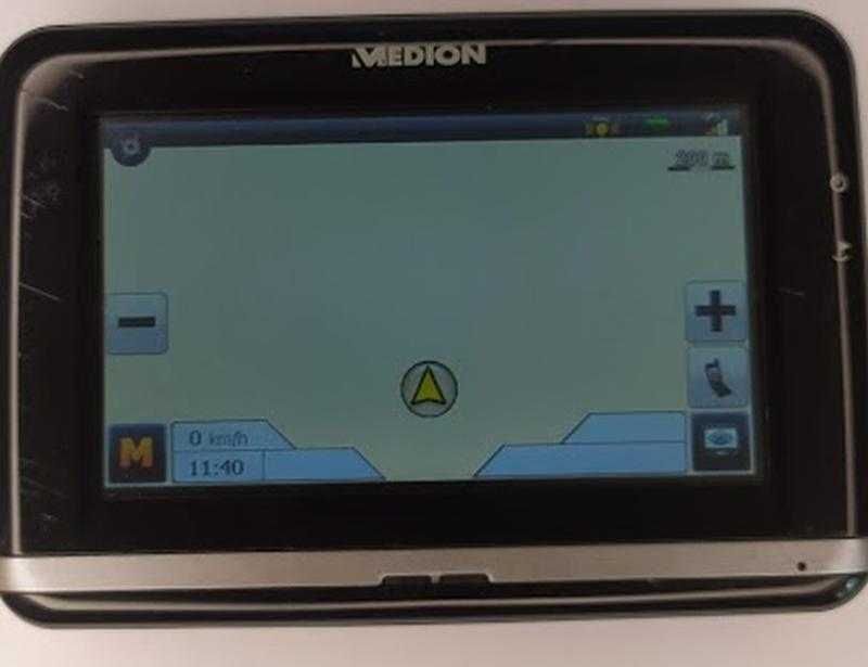 Nawigacja Medion P4410