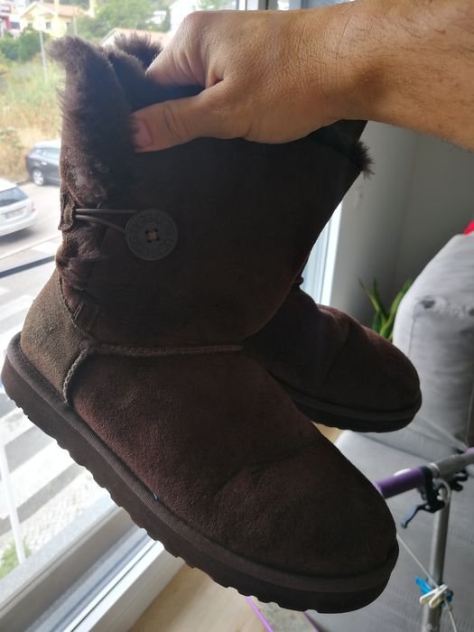 Botas para neve e muito frio