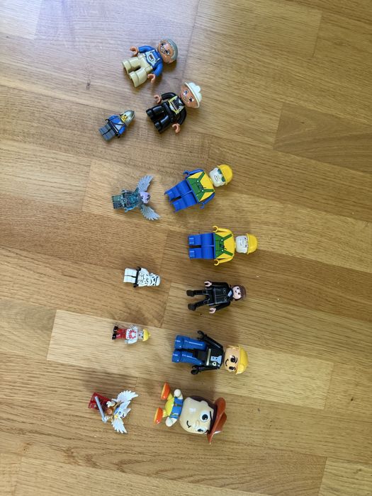 8kg mix klocków lego
