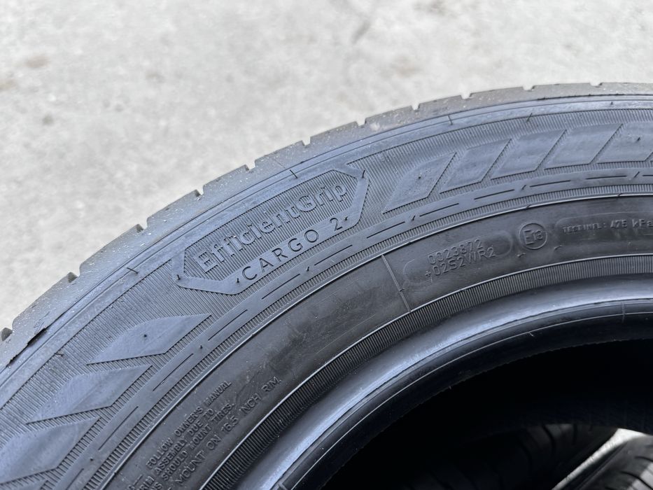 NOWE Goodyear 215/65/16C opony letnie komplet