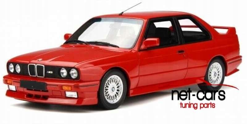 Zderzak przód przedni BMW 3 E30 84-91 EVO M Technik TECH M3 Plastik