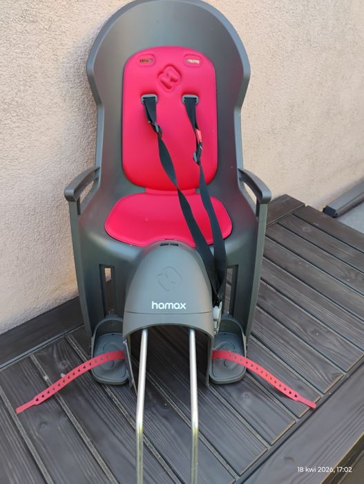 Fotelik rowerowy Hamak