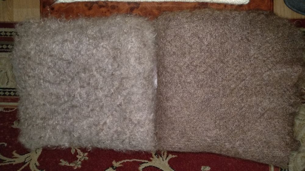 Шаль тёплая, пуховая