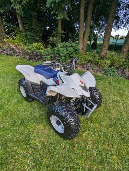 Suzuki lt-z 50 4 sów quad dla dziecka 5 lat w górę wysyłka 150zł