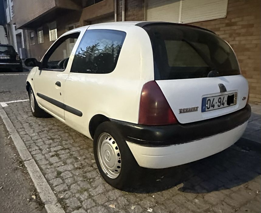 Renault clio 1.9d