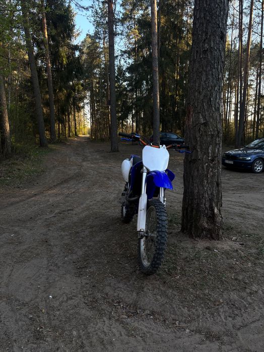 Cross yamaha yz400f 98