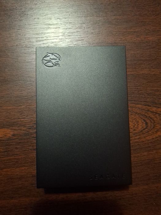 Seagate FireCuda 5 TB – ігровий зовнішній HDD