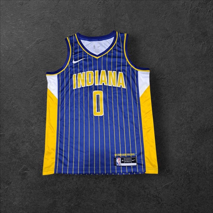 Jersey NBA Tyrese Haliburton'a