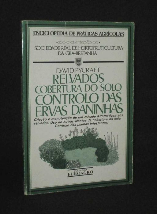 Livro Relvados Cobertura do Solo e Controlo das Ervas Daninhas
