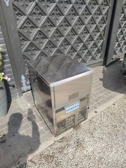 kostkarka do lodu 85kg/24h Porkka wytwornica lodu kruszarka