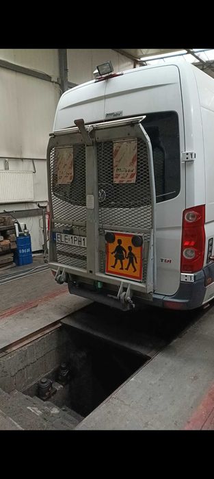 Winda towarowa lub Winda dla inwalidów do SPRINTERA / CRAFTERA