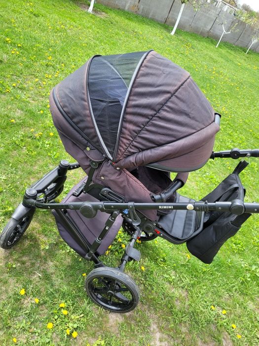 Б/у коляска адамекс 2в1